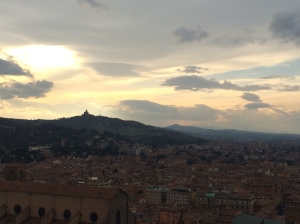 Beautiful views of Bologna!