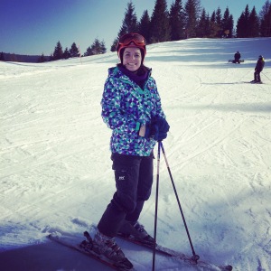 Proof  I actually did ski!