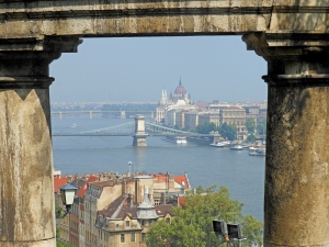 Views from Budapest