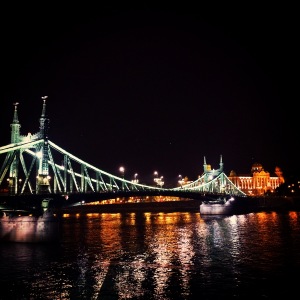 Budapest at night: a sight to see.